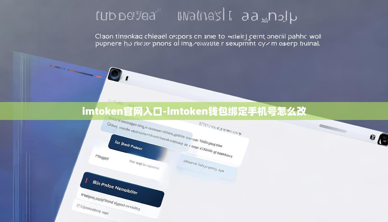 imtoken官网入口-imtoken钱包绑定手机号怎么改
