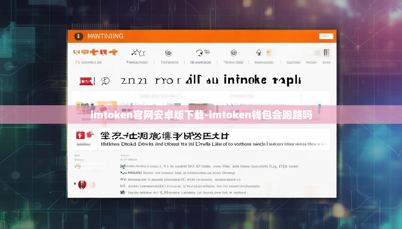 imtoken官网安卓版下载-imtoken钱包会跑路吗