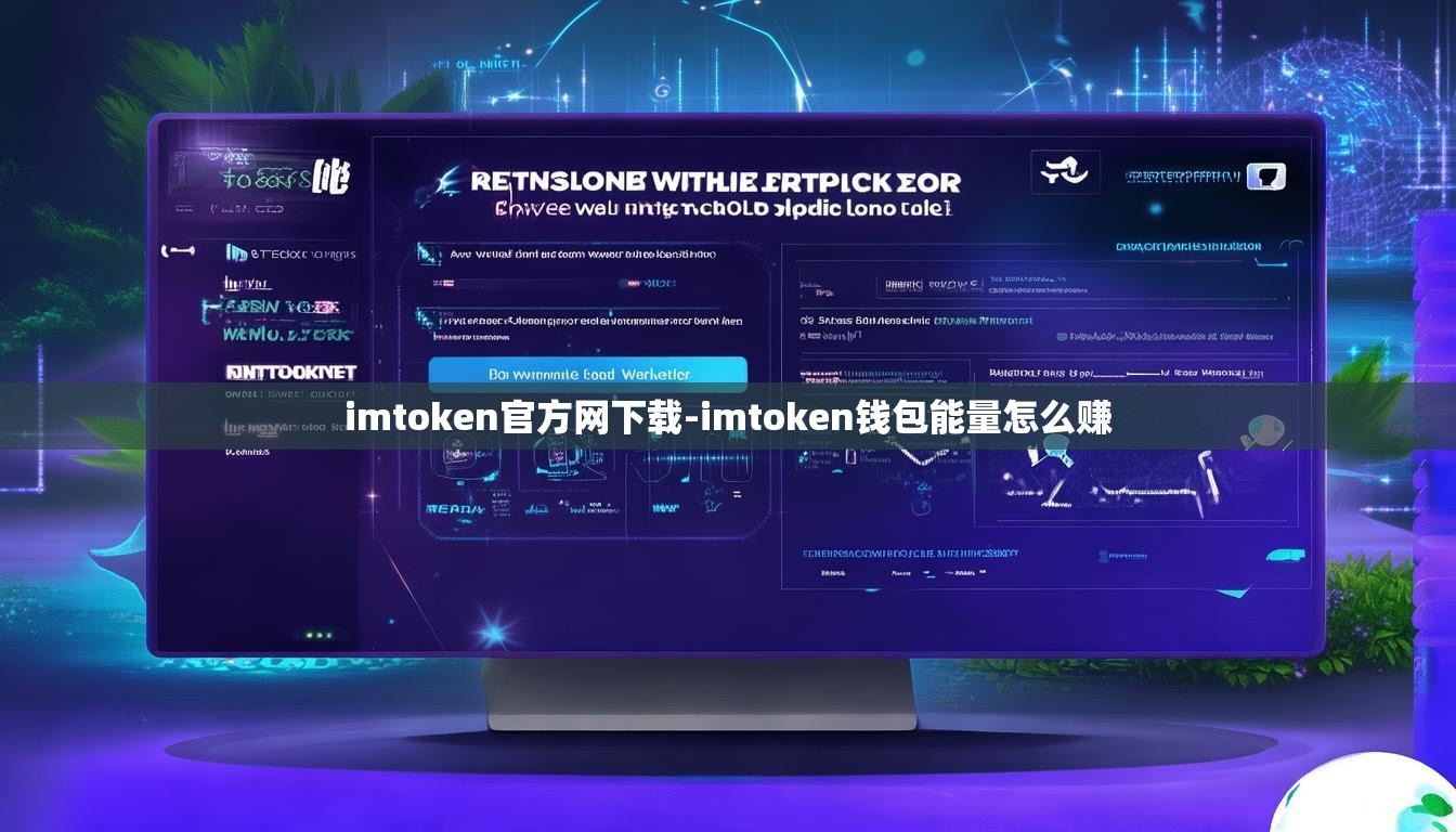 imtoken官方网下载-imtoken钱包能量怎么赚