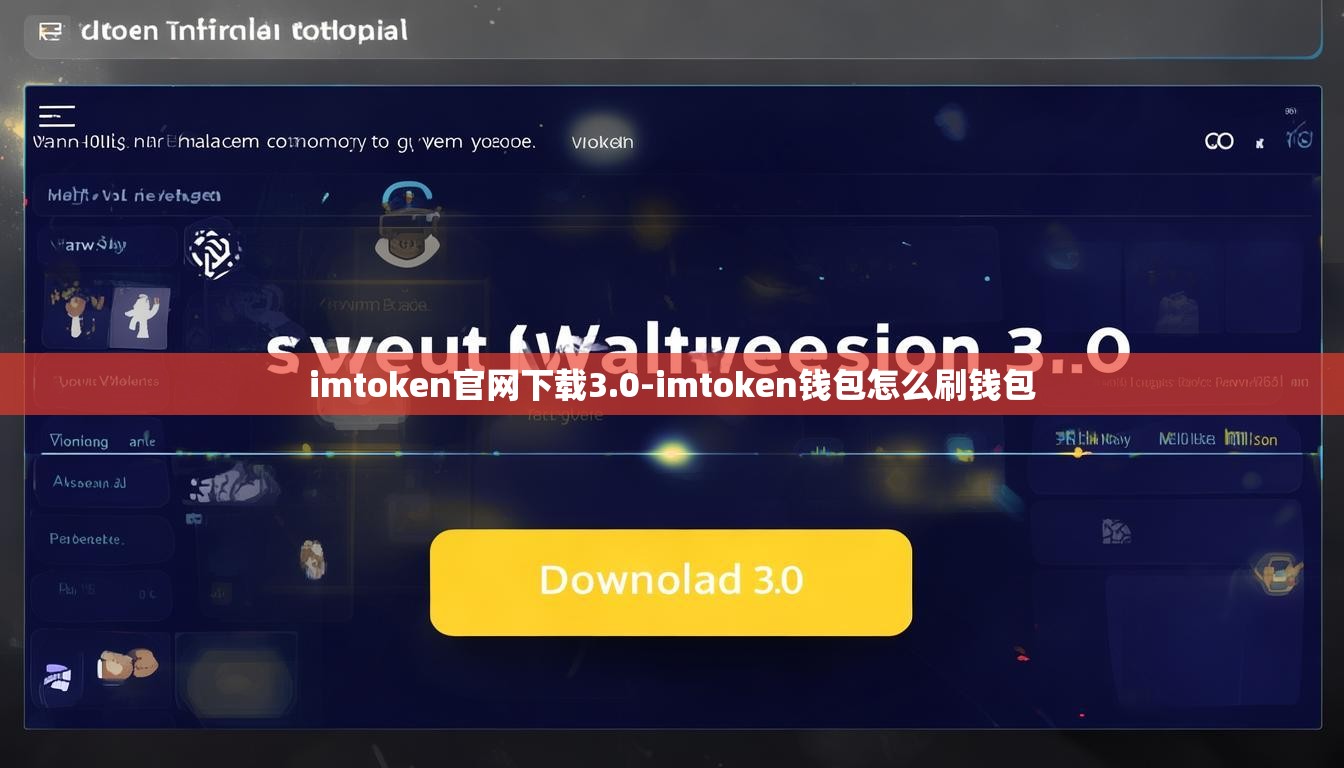 imtoken官网下载3.0-imtoken钱包怎么刷钱包