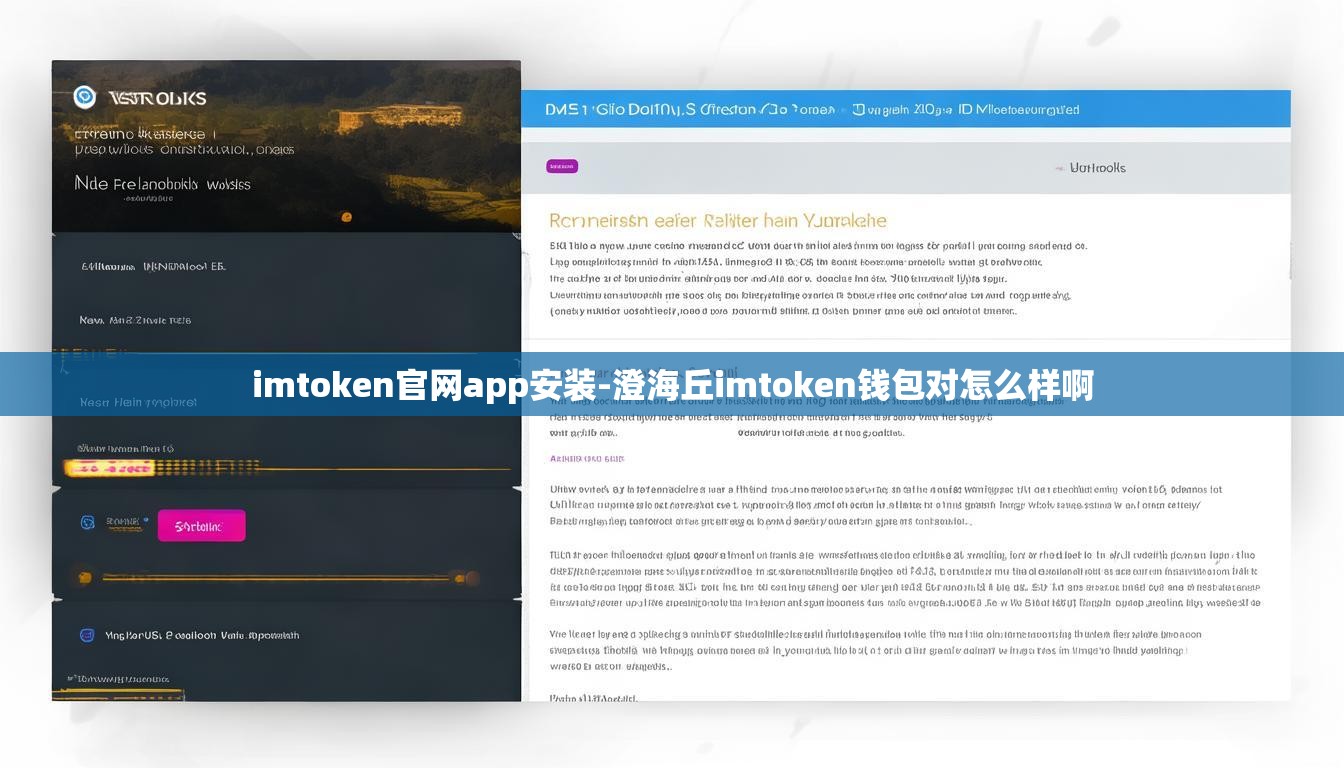 imtoken官网app安装-澄海丘imtoken钱包对怎么样啊
