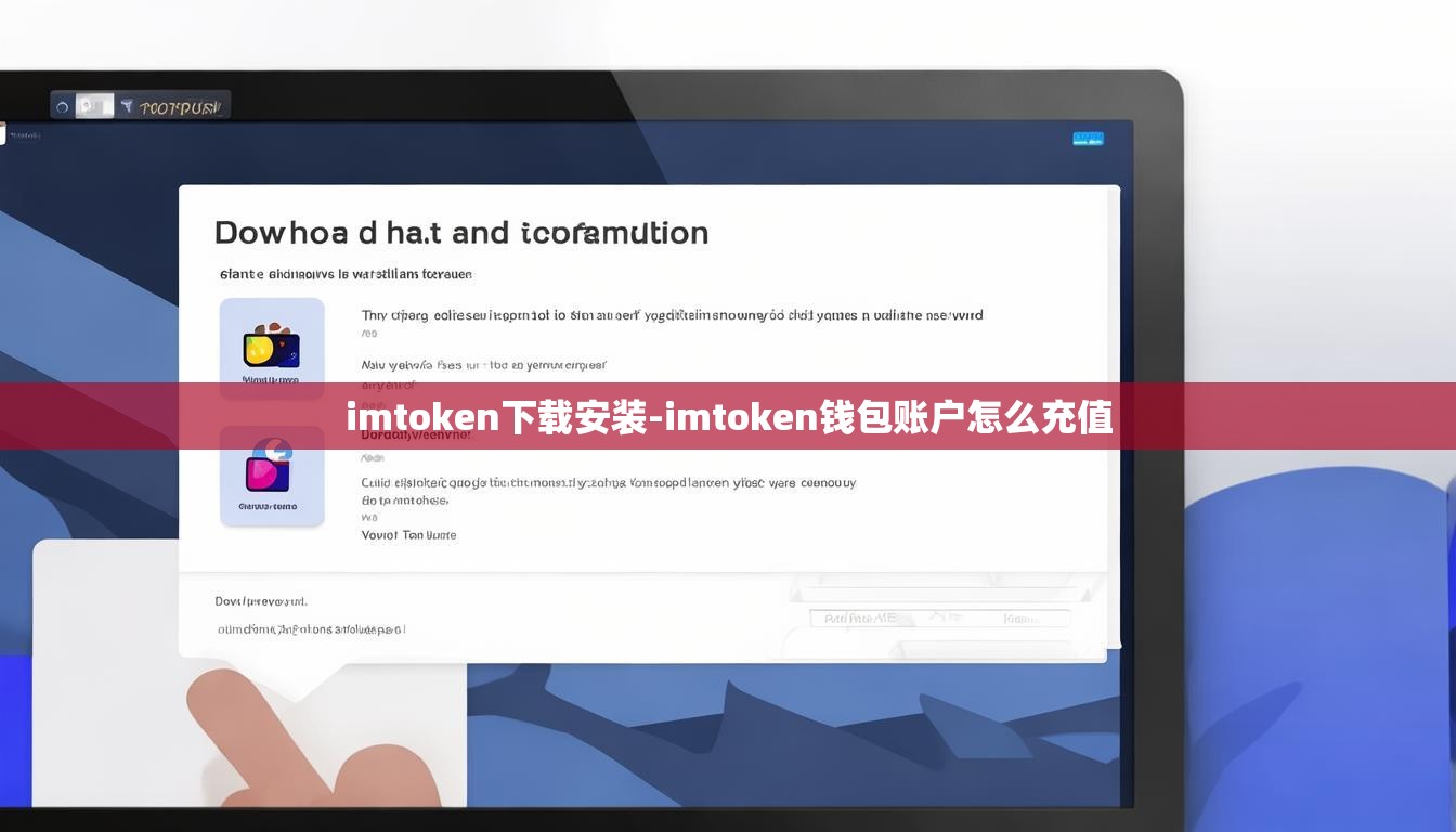 imtoken下载安装-imtoken钱包账户怎么充值 imtoken下载安装-imtoken钱包账户怎么充值