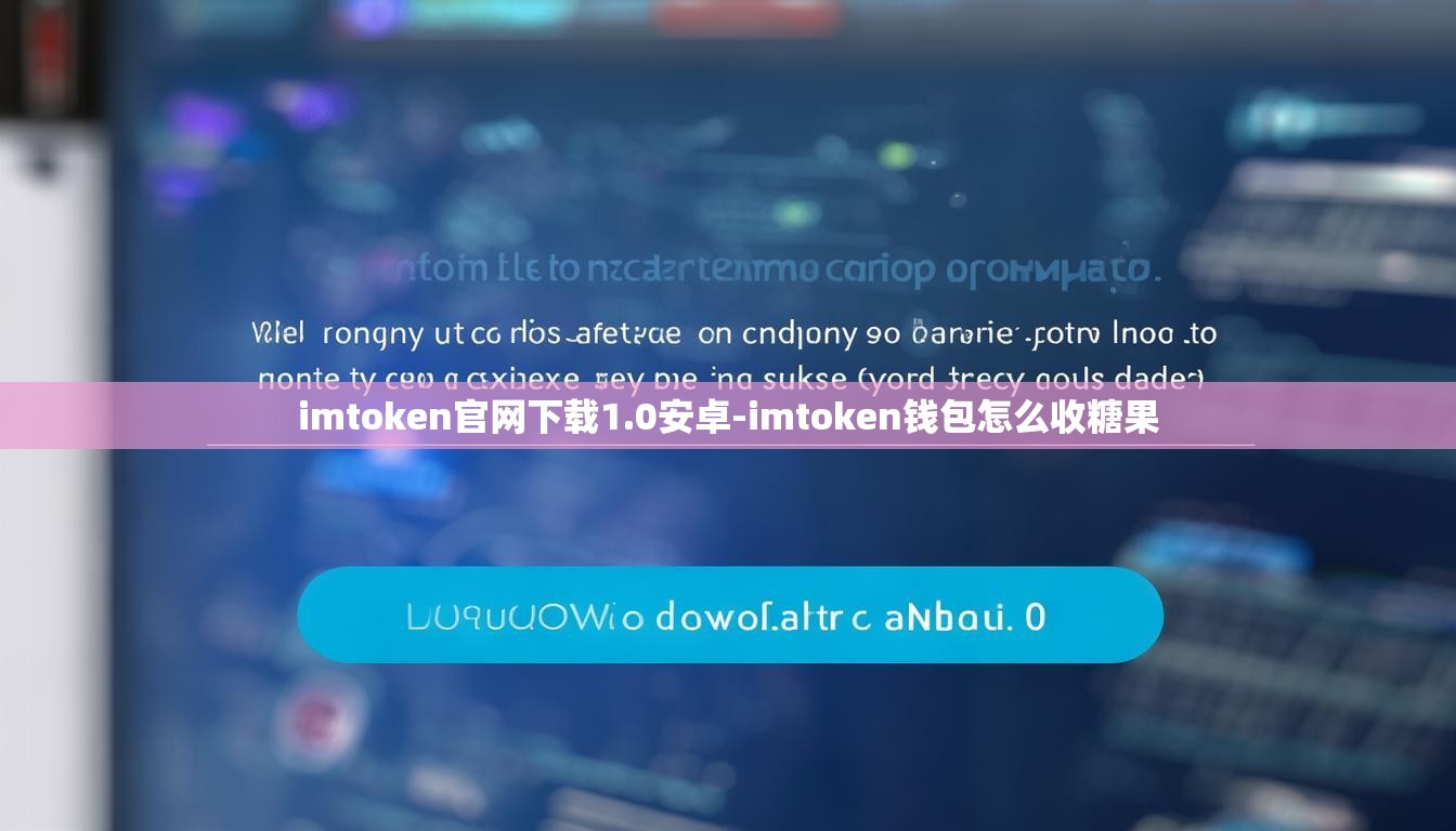 imtoken官网下载1.0安卓-imtoken钱包怎么收糖果