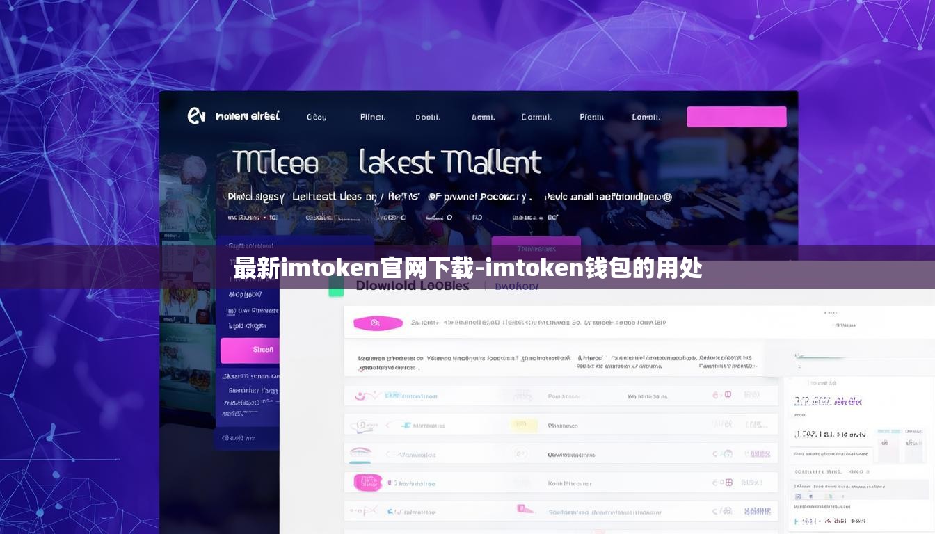最新imtoken官网下载-imtoken钱包的用处