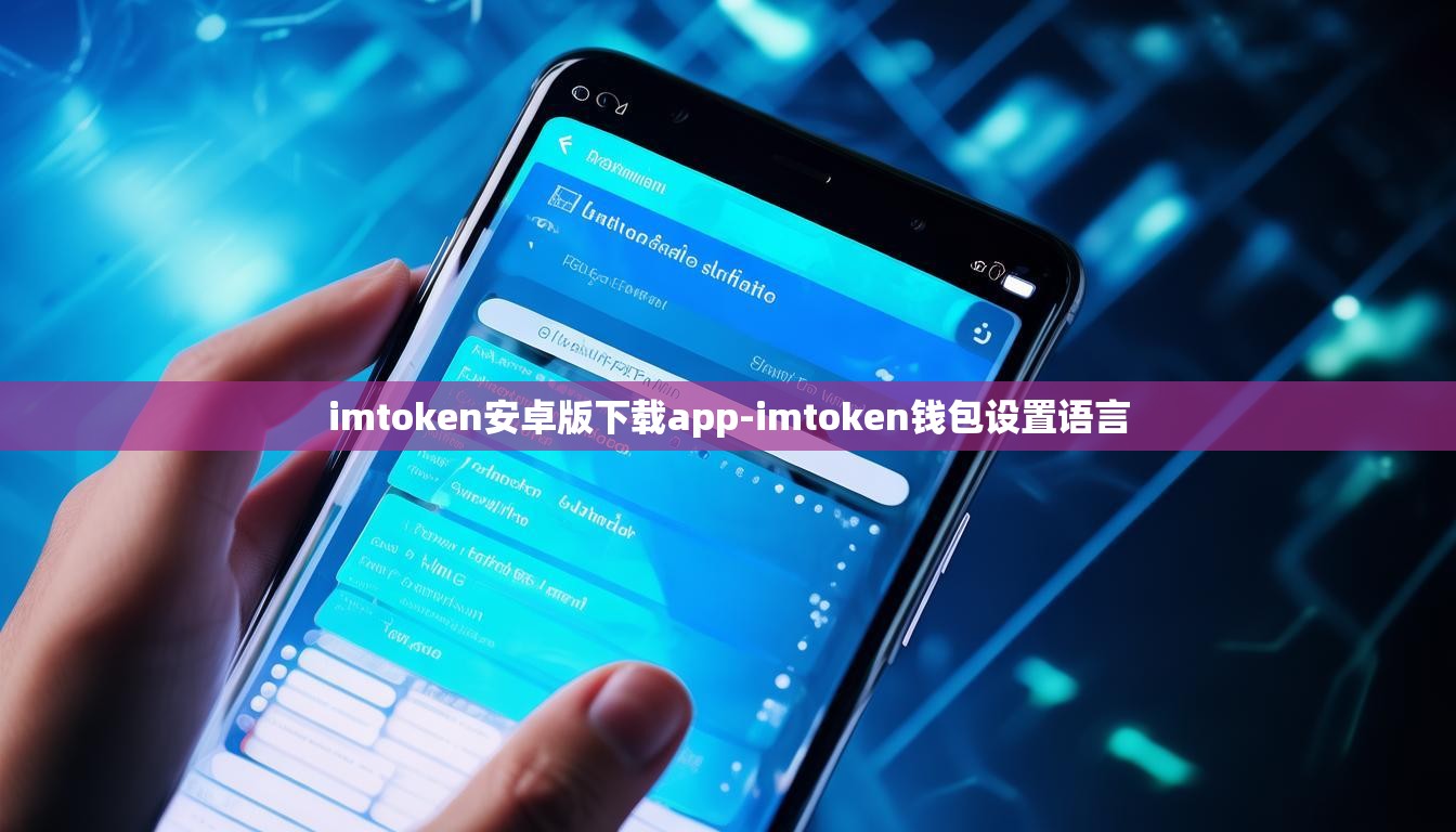 imtoken安卓版下载app-imtoken钱包设置语言