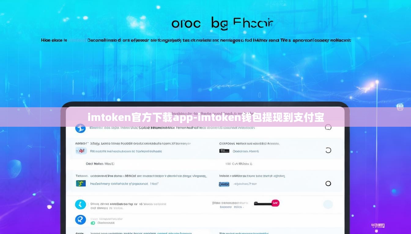imtoken官方下载app-imtoken钱包提现到支付宝