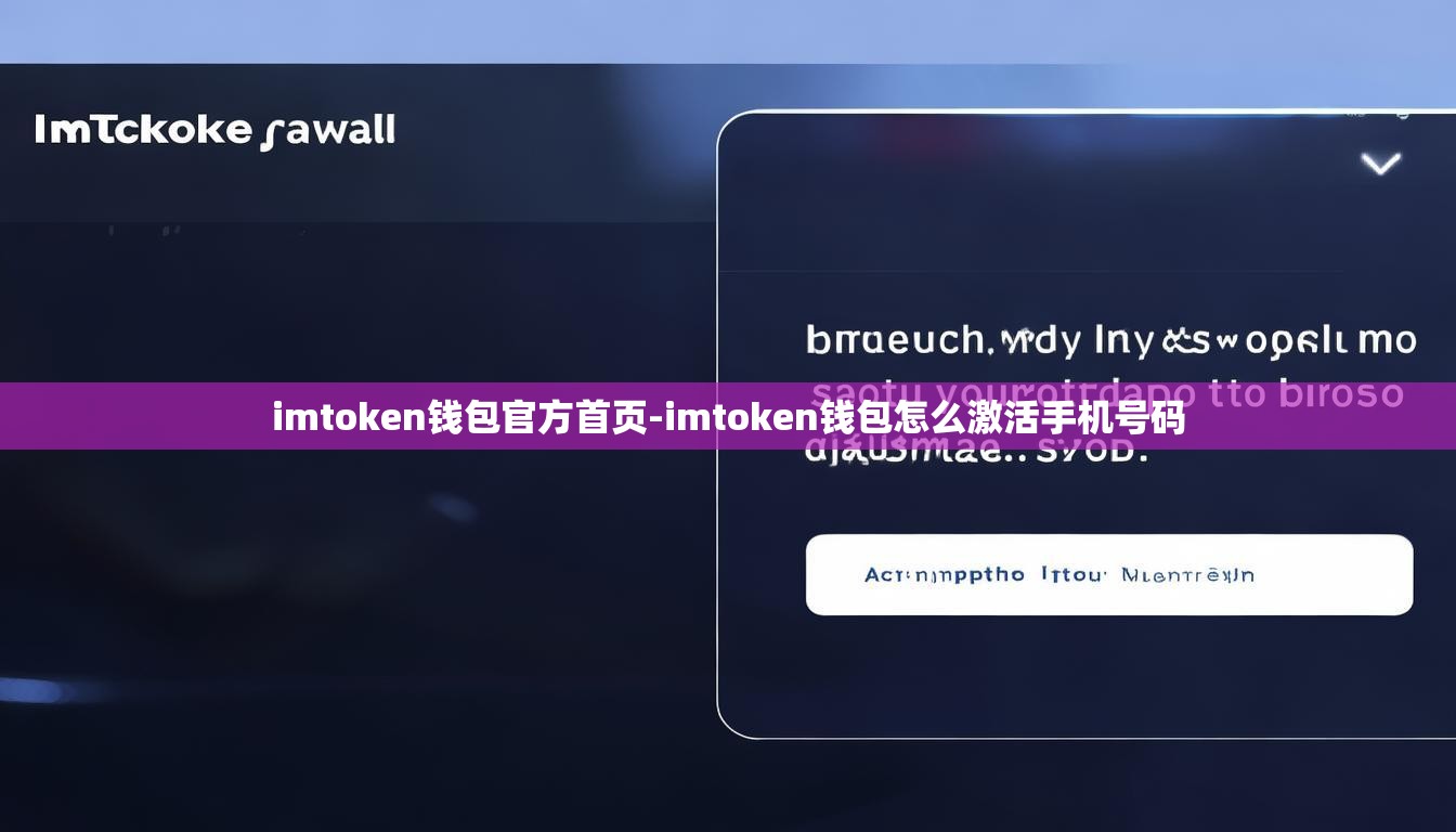 imtoken钱包官方首页-imtoken钱包怎么激活手机号码