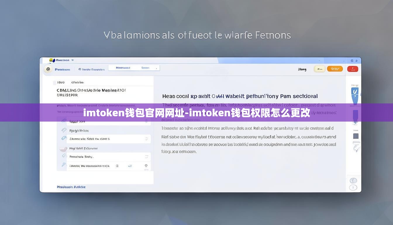 imtoken钱包官网网址-imtoken钱包权限怎么更改