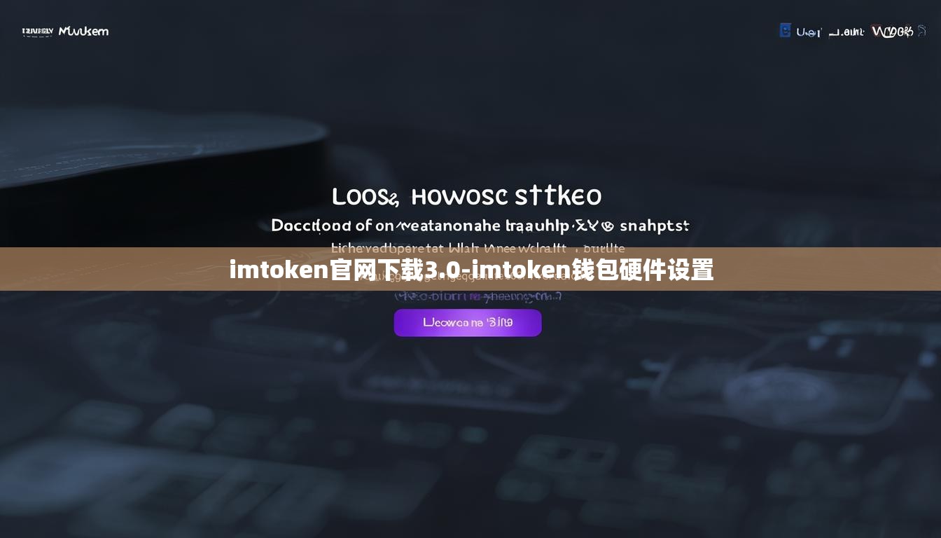 imtoken官网下载3.0-imtoken钱包硬件设置