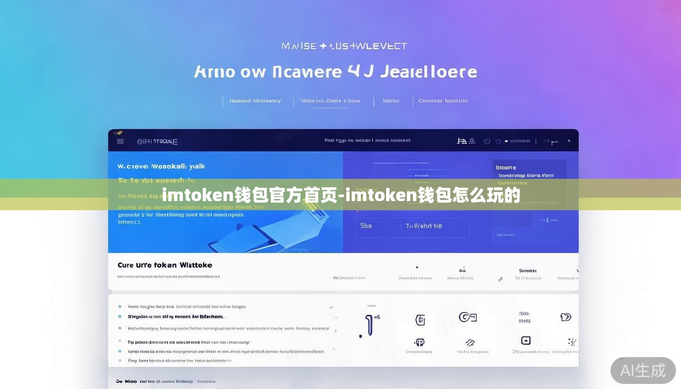 imtoken钱包官方首页-imtoken钱包怎么玩的