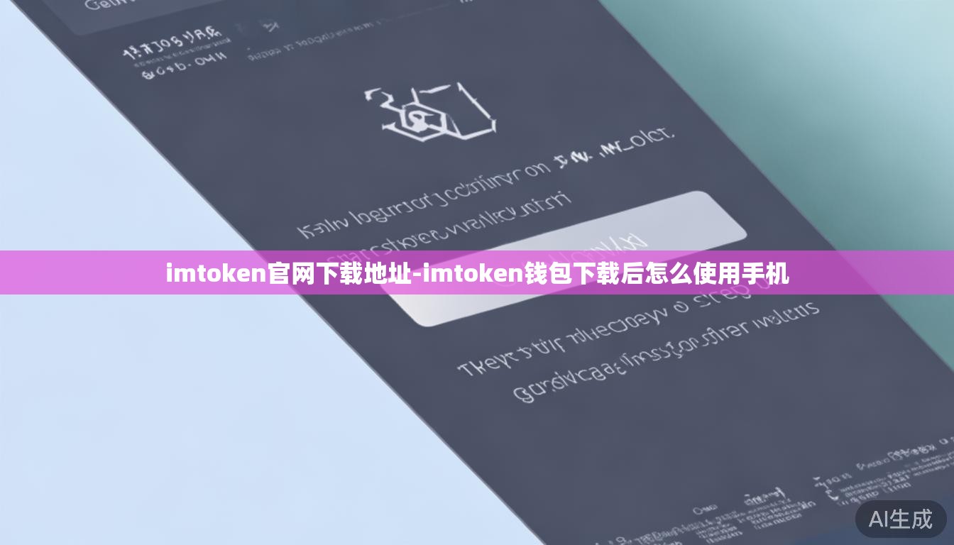 imtoken官网下载地址-imtoken钱包下载后怎么使用手机
