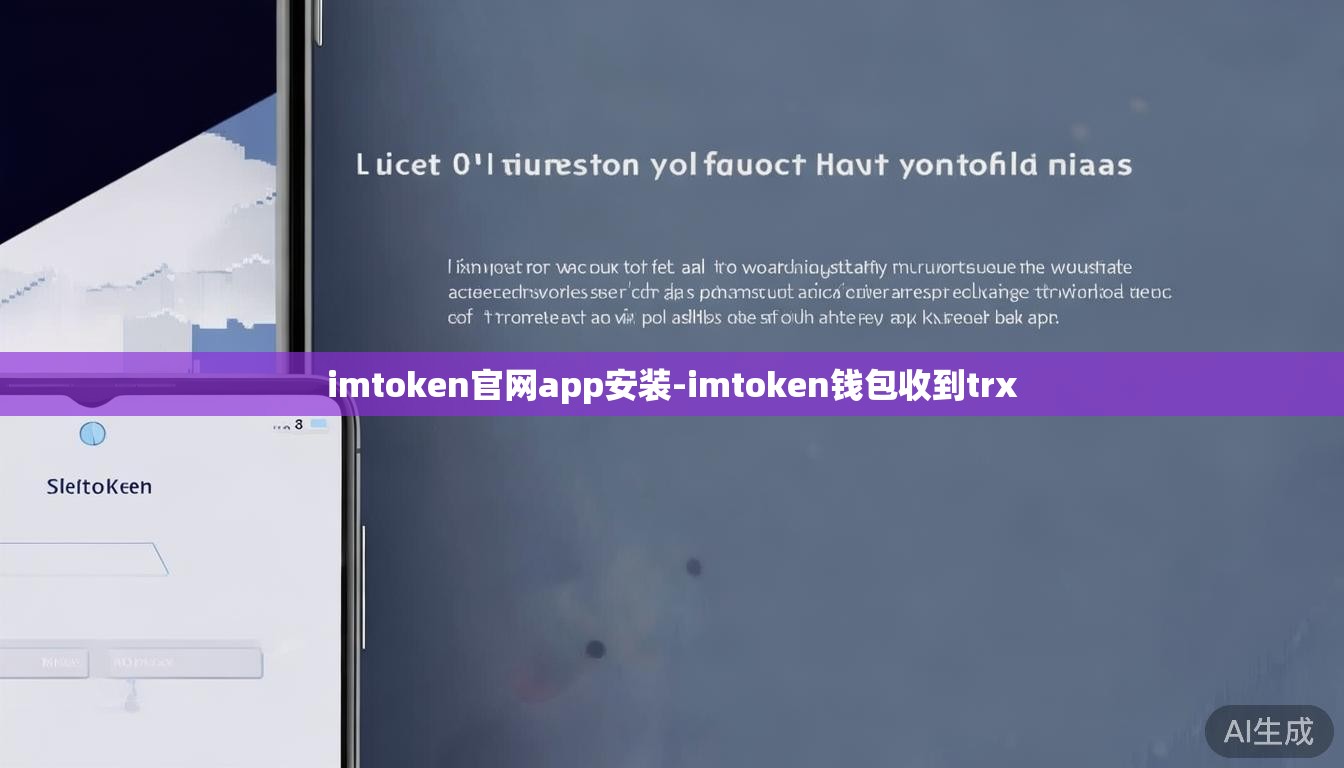imtoken官网app安装-imtoken钱包收到trx