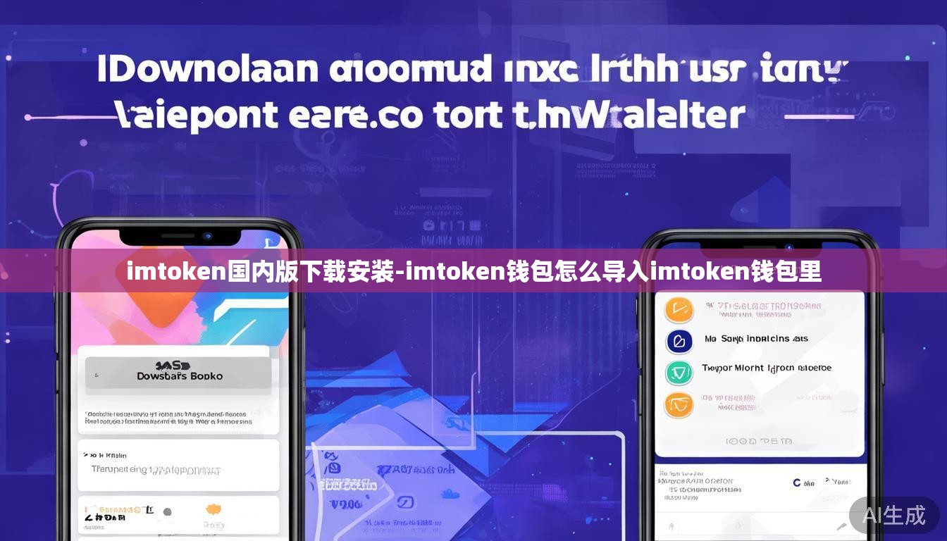 imtoken国内版下载安装-imtoken钱包怎么导入imtoken钱包里
