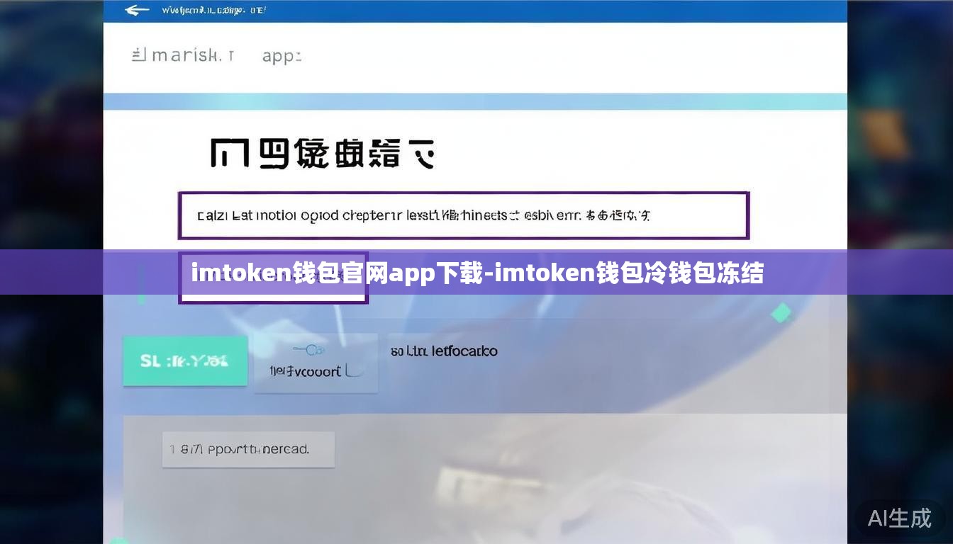 imtoken钱包官网app下载-imtoken钱包冷钱包冻结