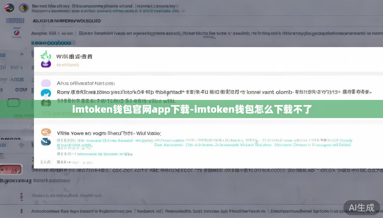 imtoken钱包官网app下载-imtoken钱包怎么下载不了