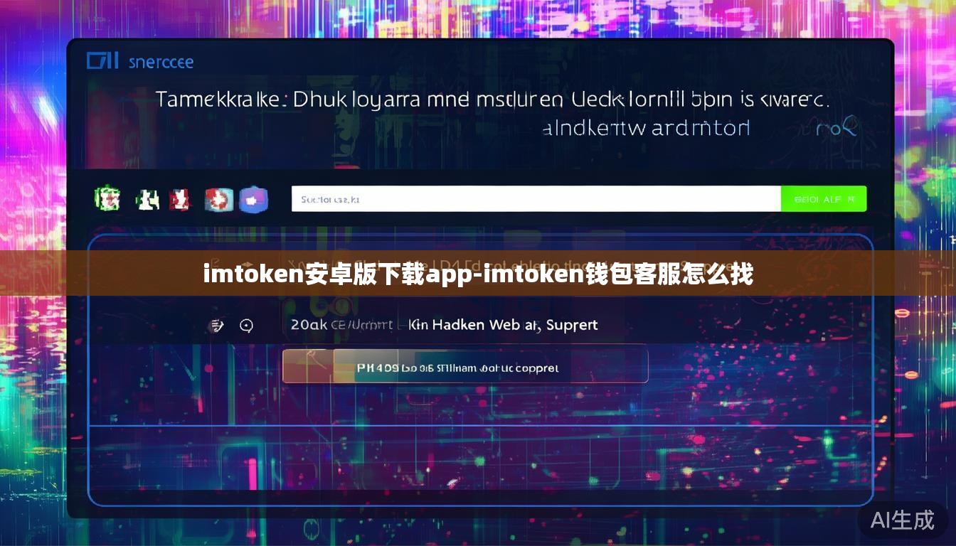imtoken安卓版下载app-imtoken钱包客服怎么找