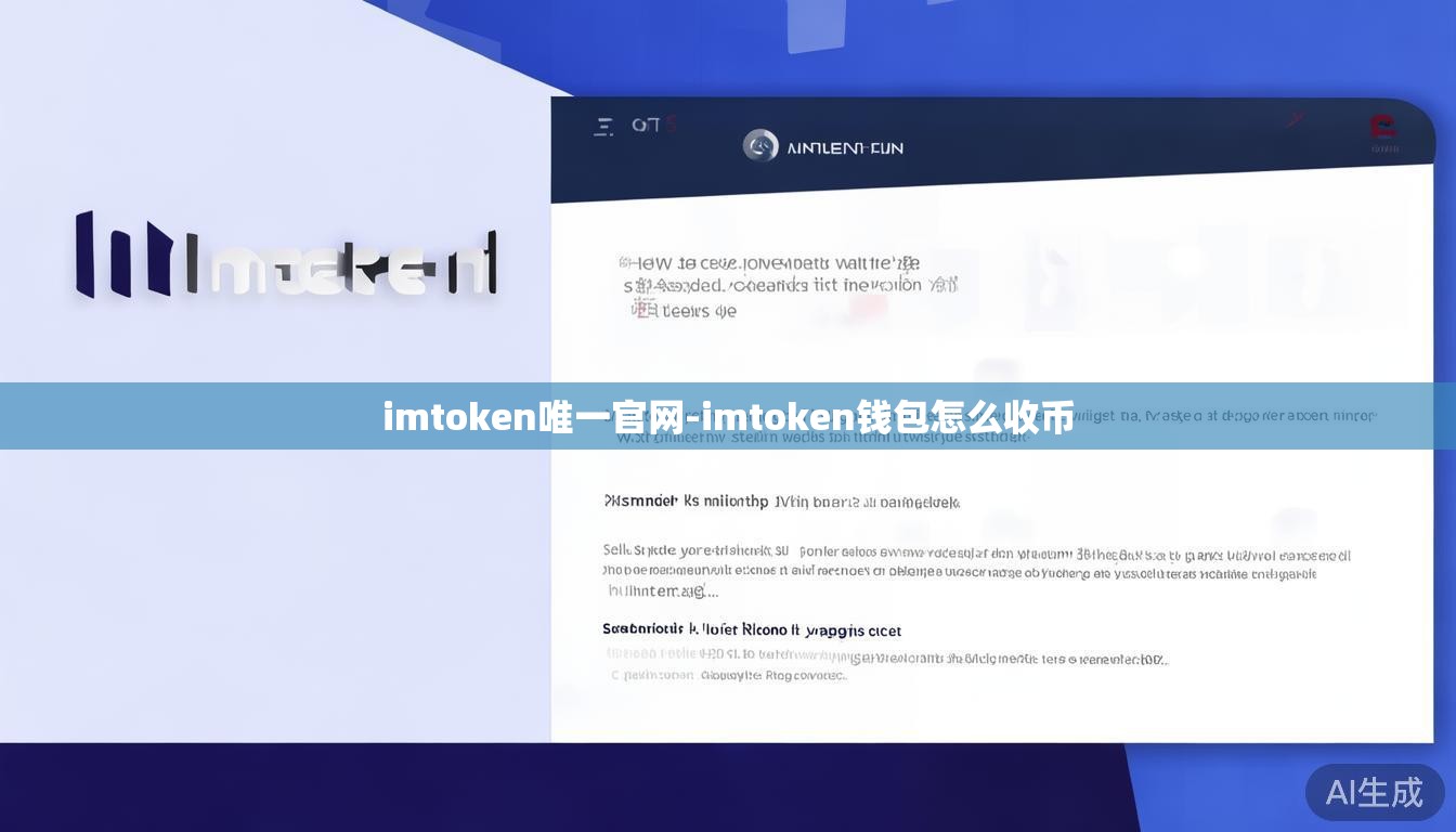 imtoken唯一官网-imtoken钱包怎么收币
