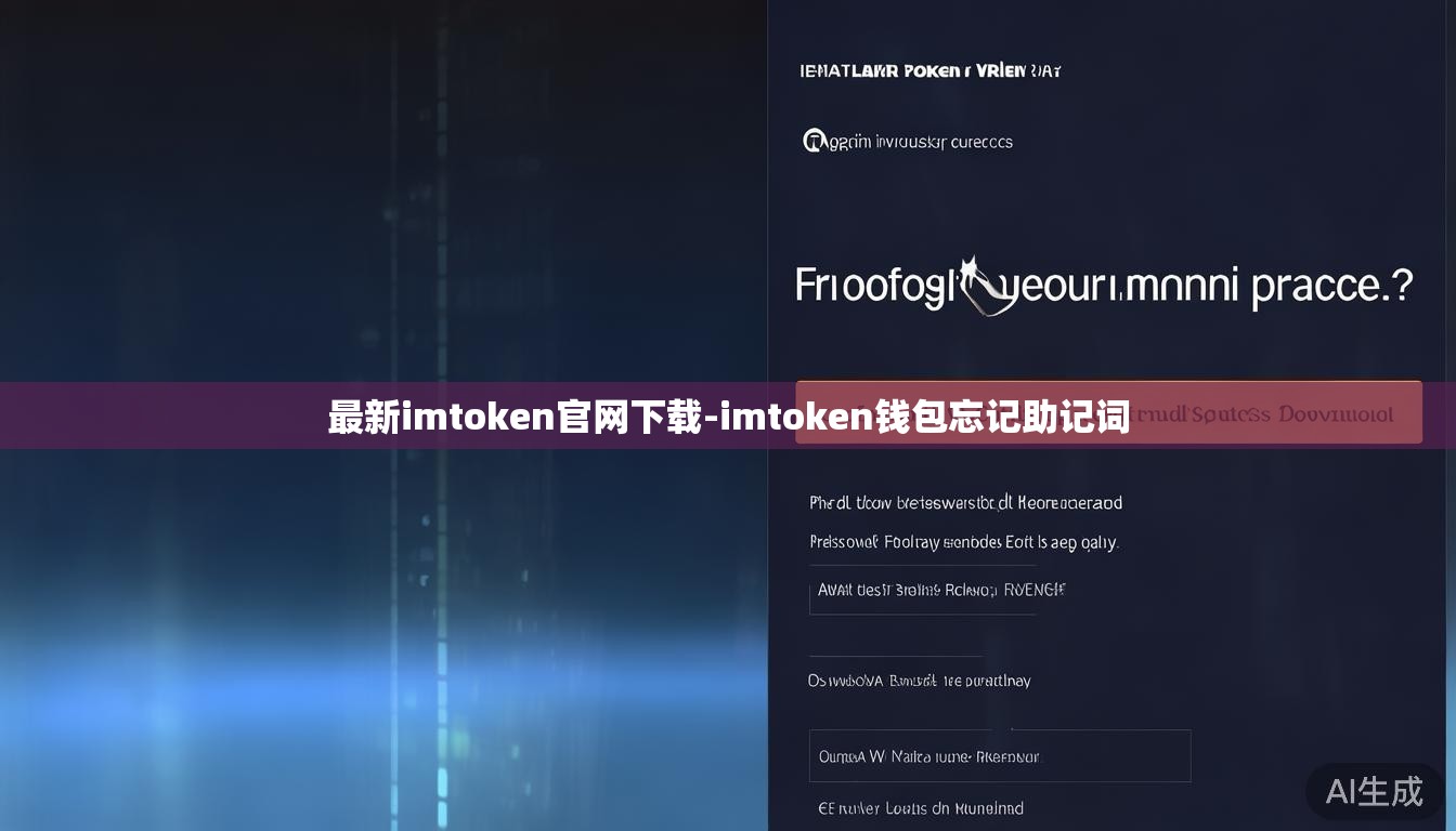 最新imtoken官网下载-imtoken钱包忘记助记词