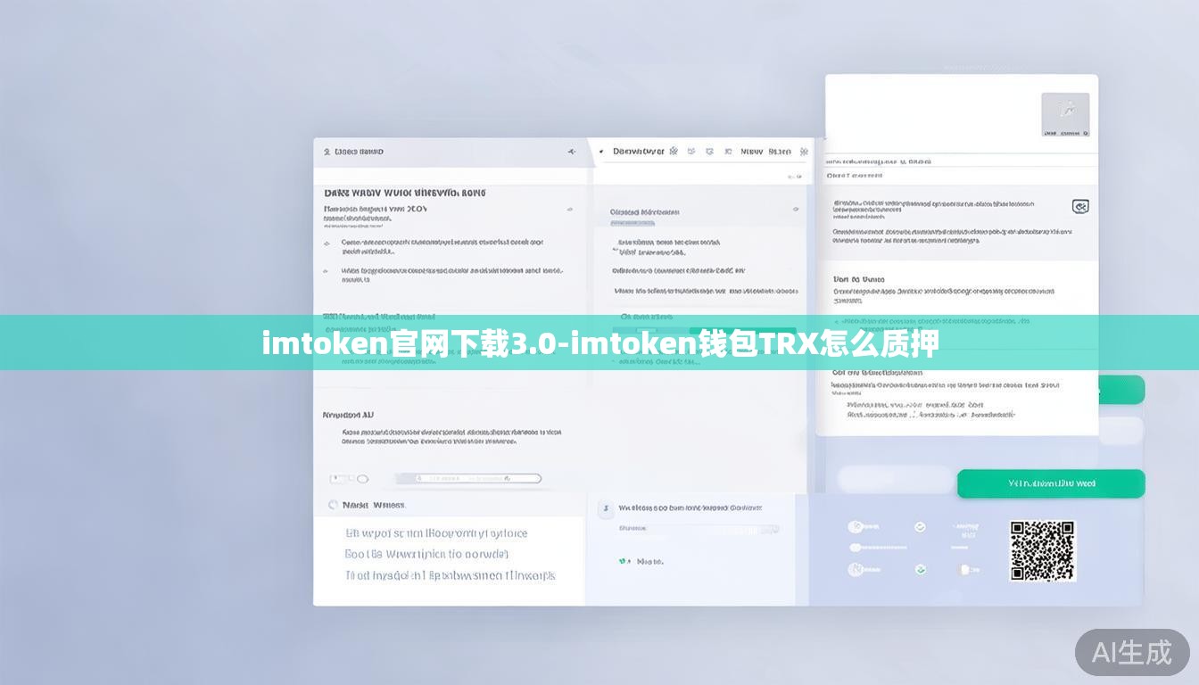 imtoken官网下载3.0-imtoken钱包TRX怎么质押 imtoken官网下载3.0-imtoken钱包TRX怎么质押