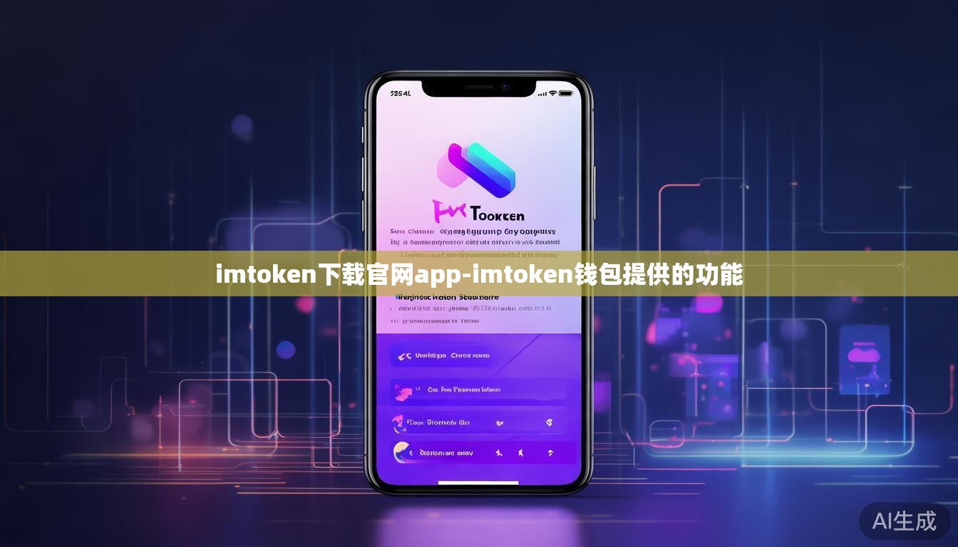 imtoken下载官网app-imtoken钱包提供的功能