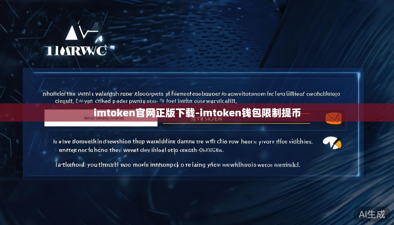 imtoken官网正版下载-imtoken钱包限制提币