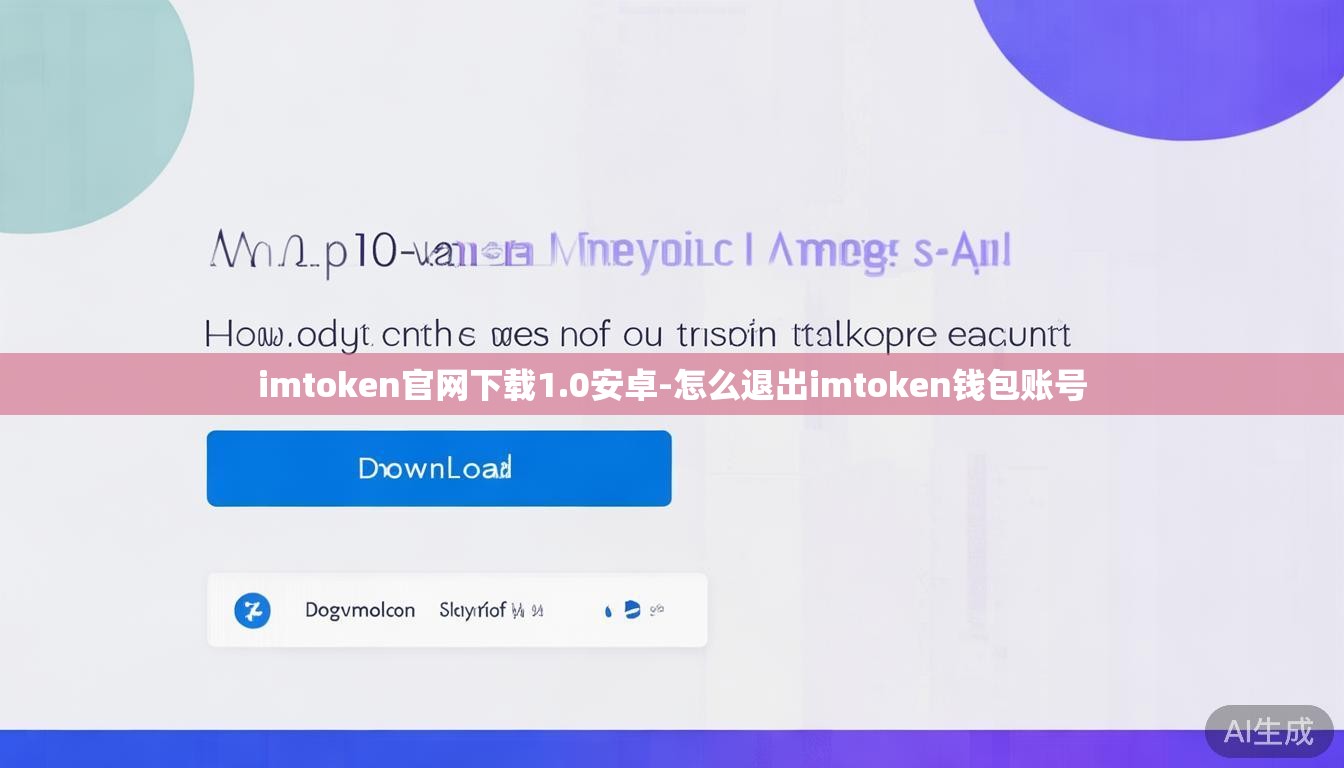 imtoken官网下载1.0安卓-怎么退出imtoken钱包账号