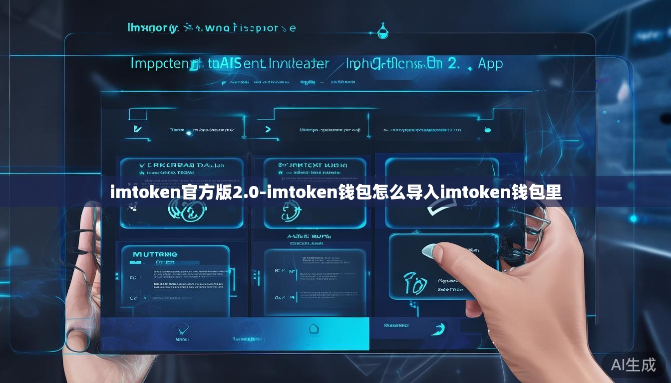 imtoken官方版2.0-imtoken钱包怎么导入imtoken钱包里