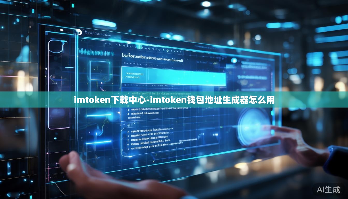 imtoken下载中心-imtoken钱包地址生成器怎么用