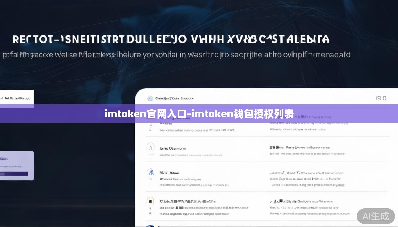 imtoken官网入口-imtoken钱包授权列表