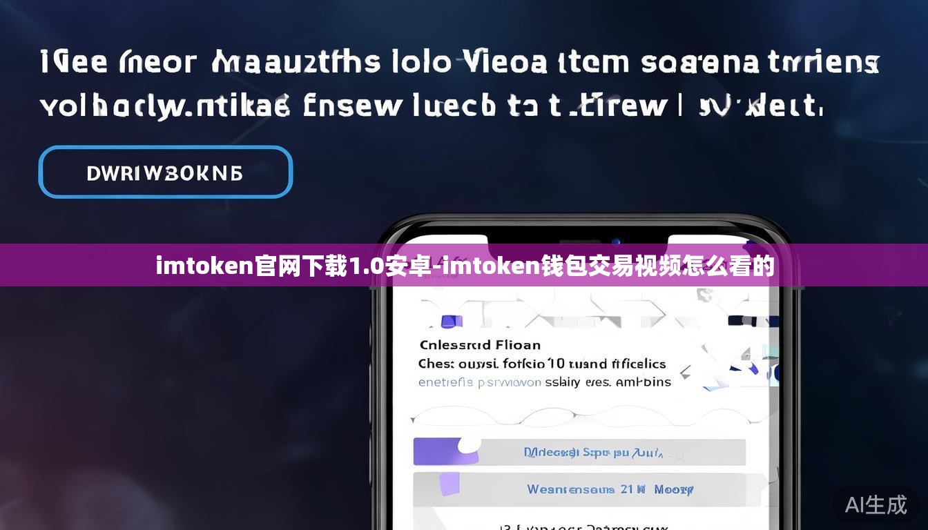 imtoken官网下载1.0安卓-imtoken钱包交易视频怎么看的