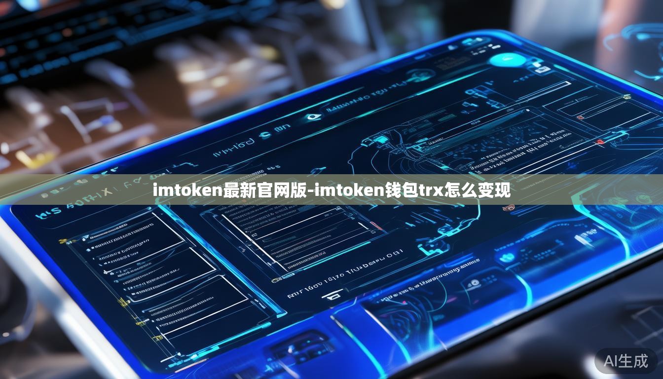 imtoken最新官网版-imtoken钱包trx怎么变现