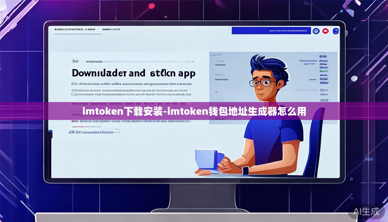 imtoken下载安装-imtoken钱包地址生成器怎么用