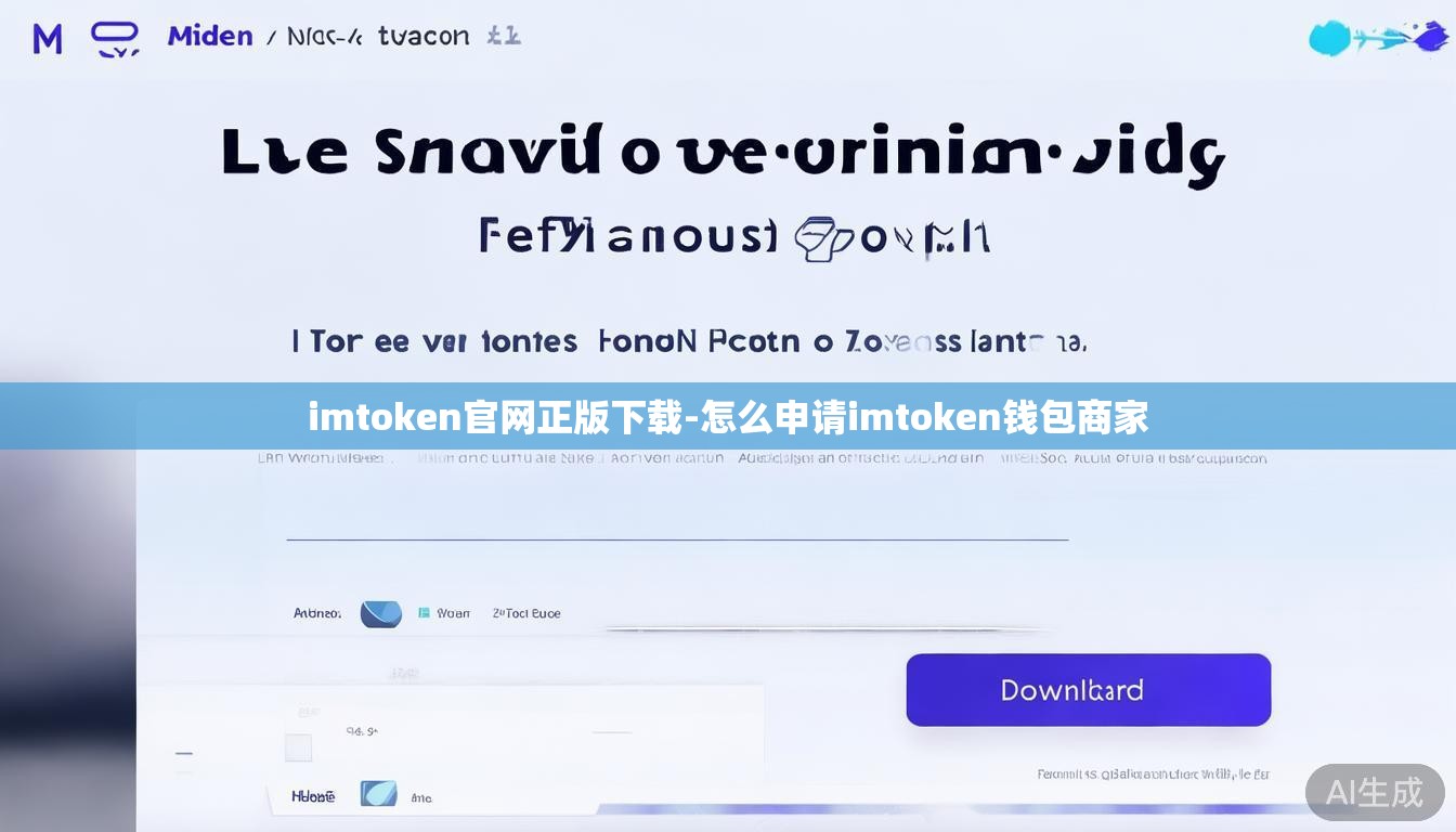 imtoken官网正版下载-怎么申请imtoken钱包商家