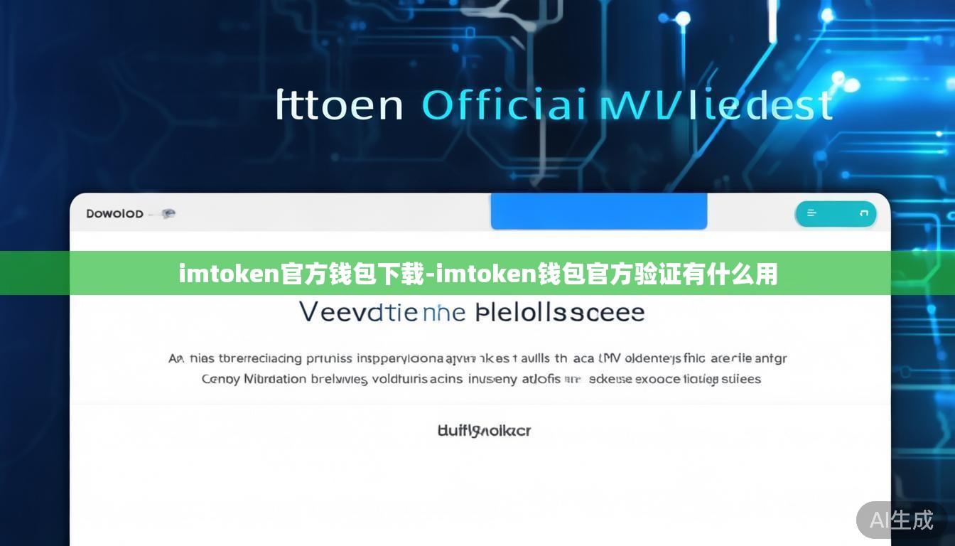 imtoken官方钱包下载-imtoken钱包官方验证有什么用