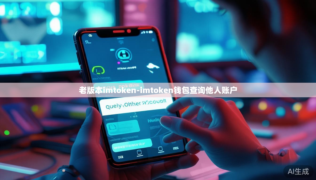 老版本imtoken-imtoken钱包查询他人账户