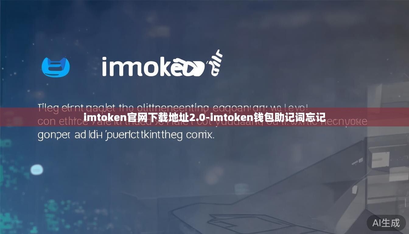 imtoken官网下载地址2.0-imtoken钱包助记词忘记