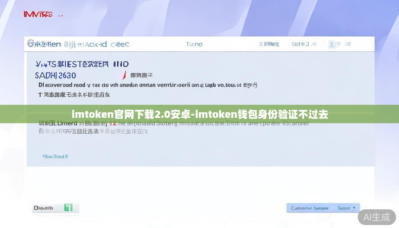 imtoken官网下载2.0安卓-imtoken钱包身份验证不过去