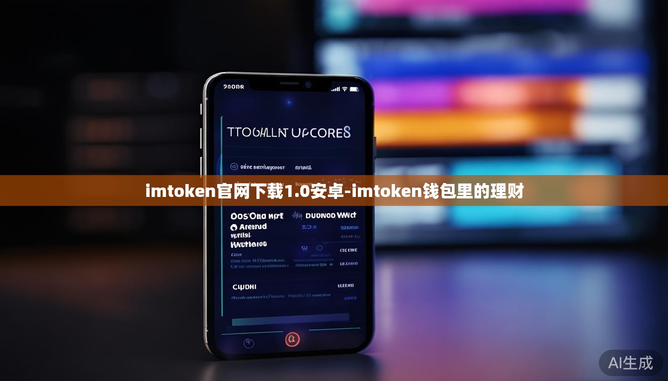 imtoken官网下载1.0安卓-imtoken钱包里的理财