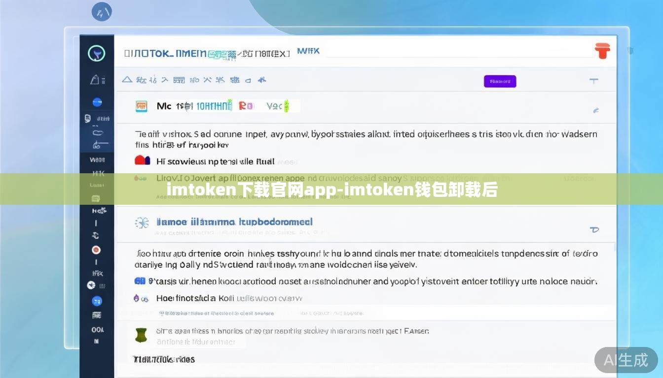 imtoken下载官网app-imtoken钱包卸载后