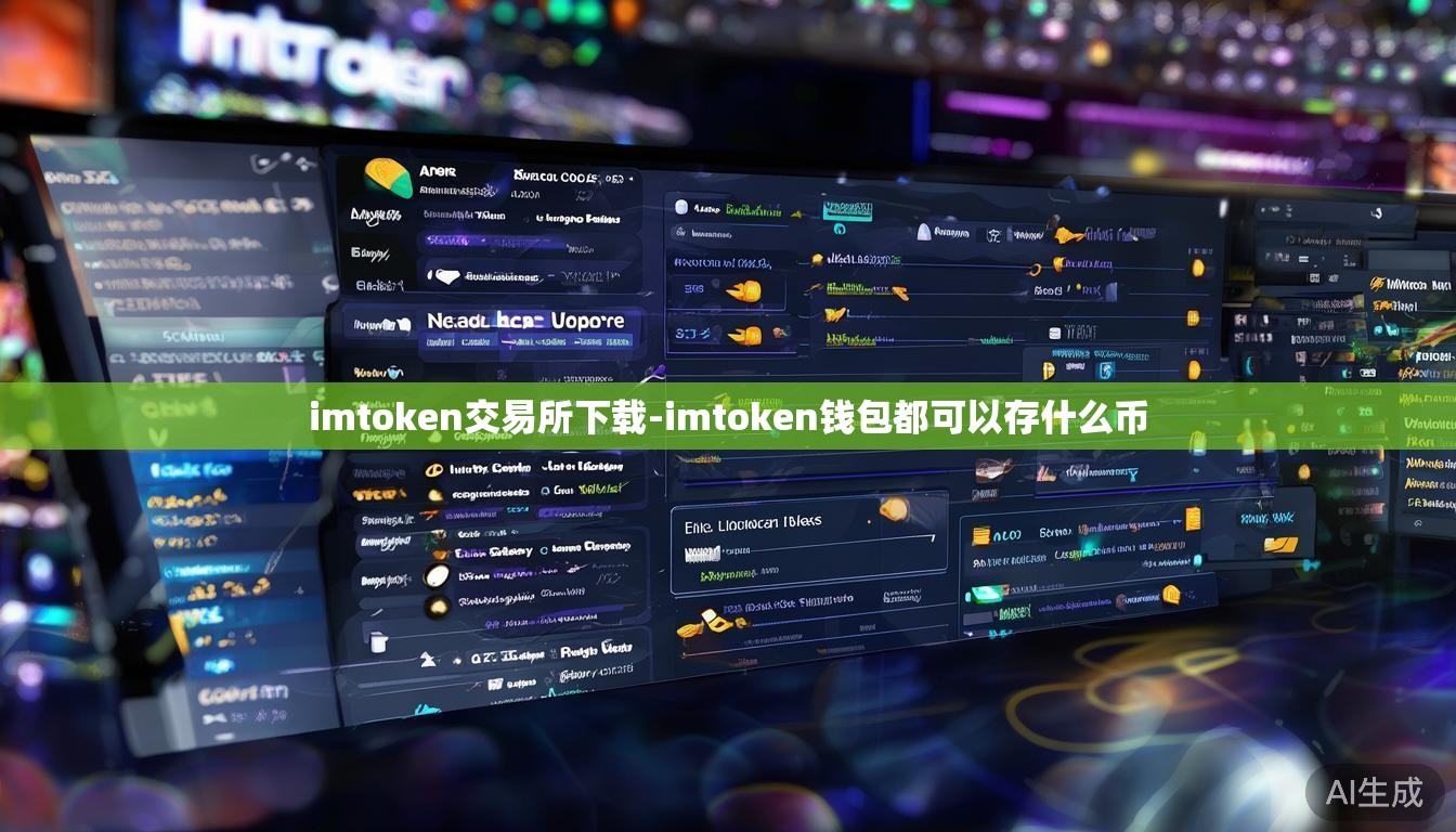 imtoken交易所下载-imtoken钱包都可以存什么币