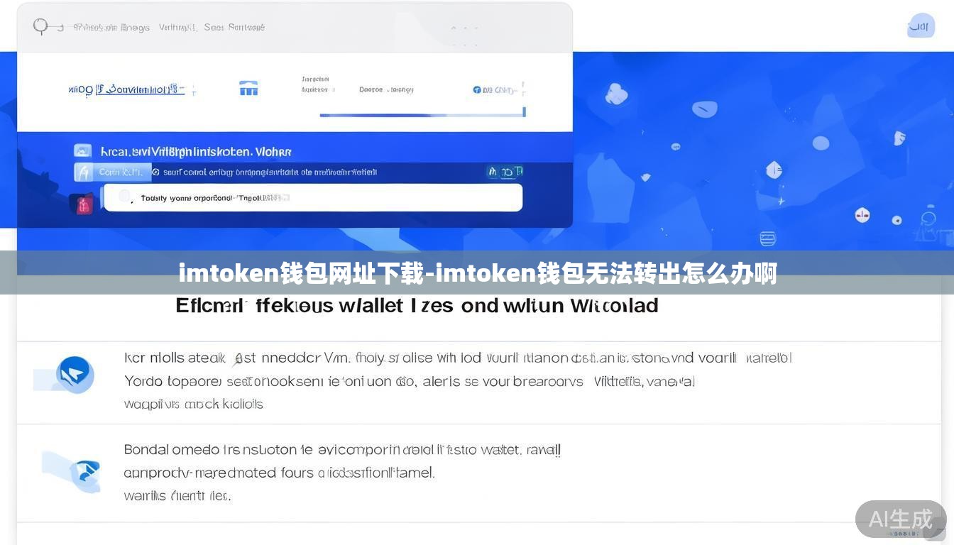 imtoken钱包网址下载-imtoken钱包无法转出怎么办啊