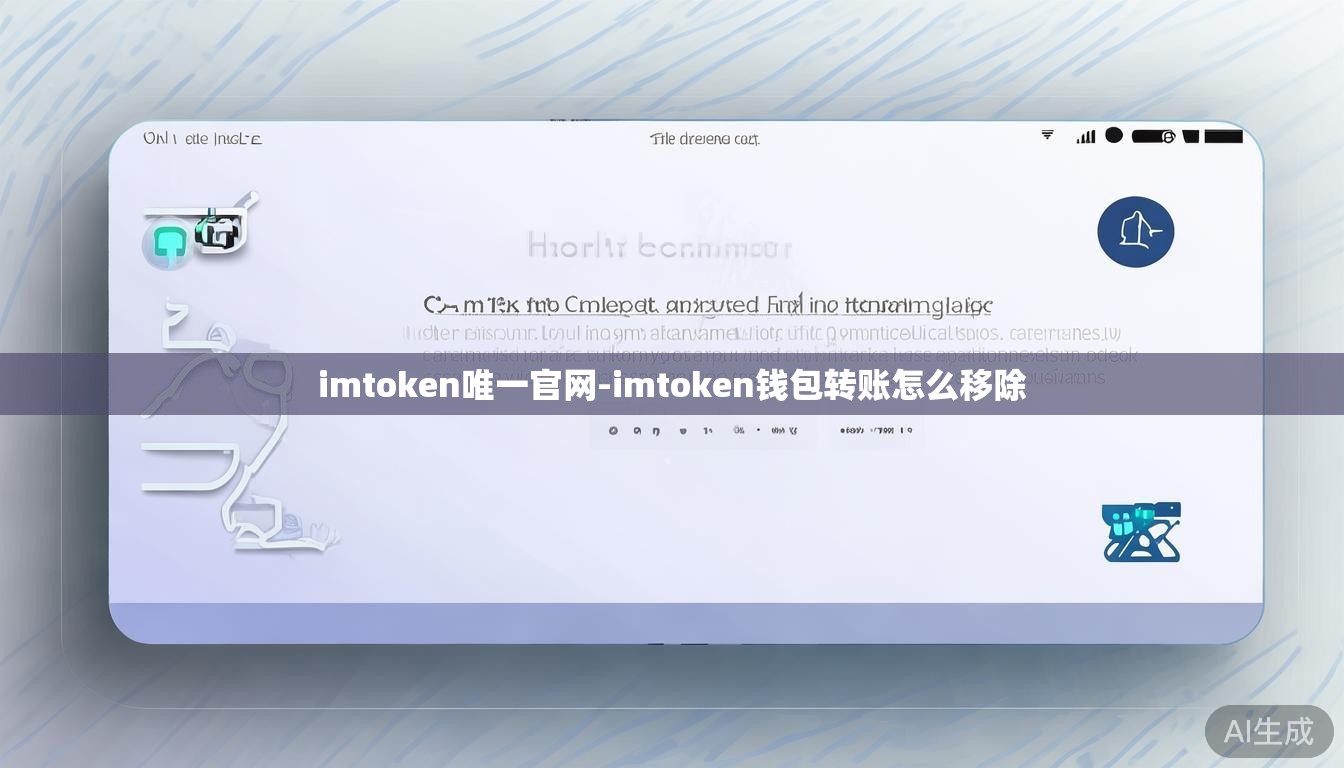 imtoken唯一官网-imtoken钱包转账怎么移除