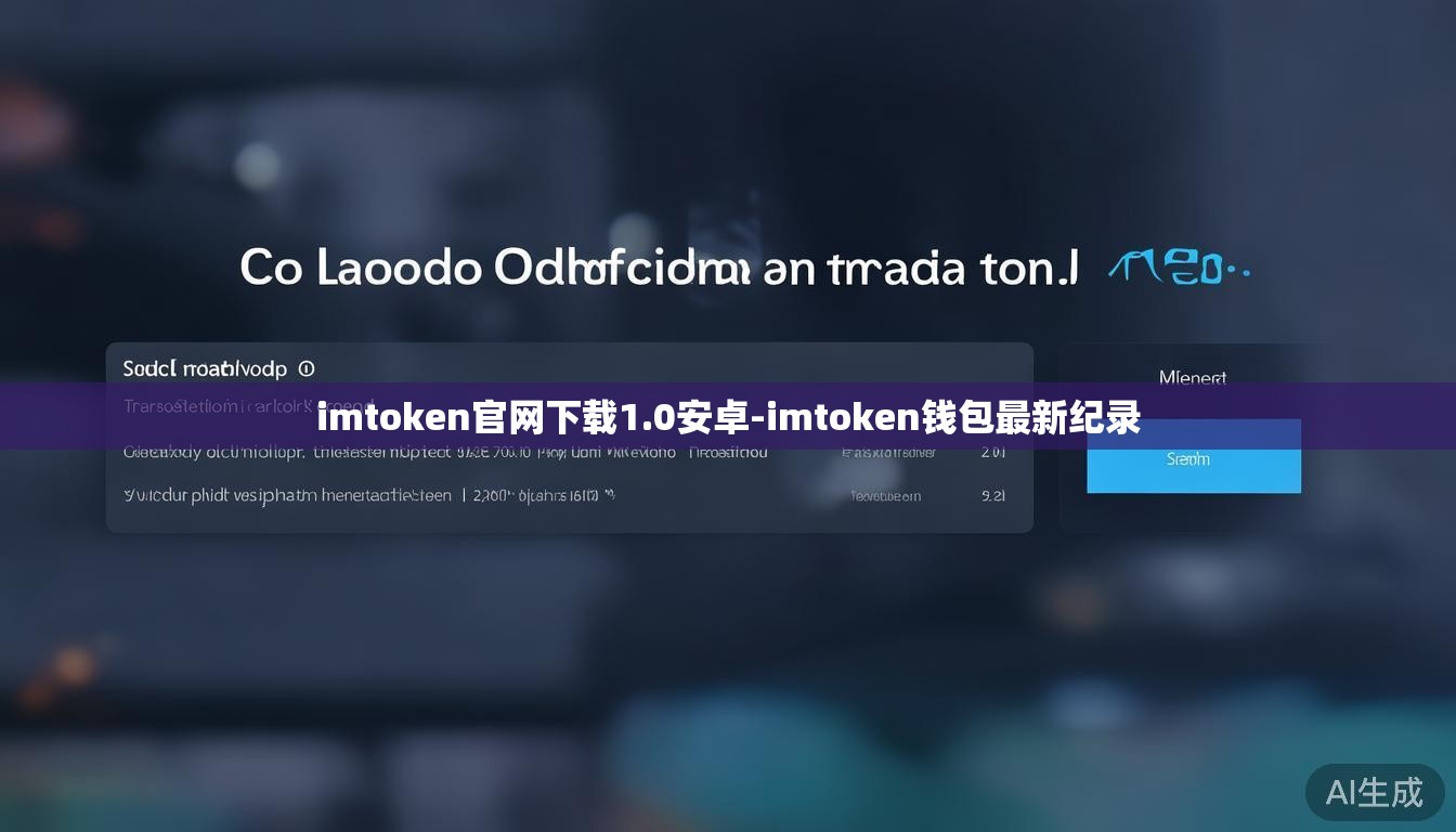 imtoken官网下载1.0安卓-imtoken钱包最新纪录