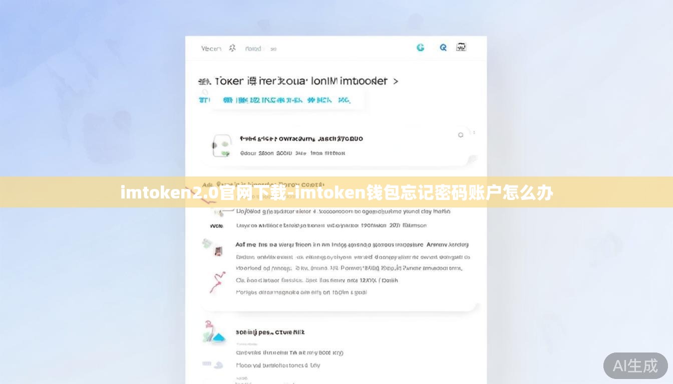 imtoken2.0官网下载-imtoken钱包忘记密码账户怎么办
