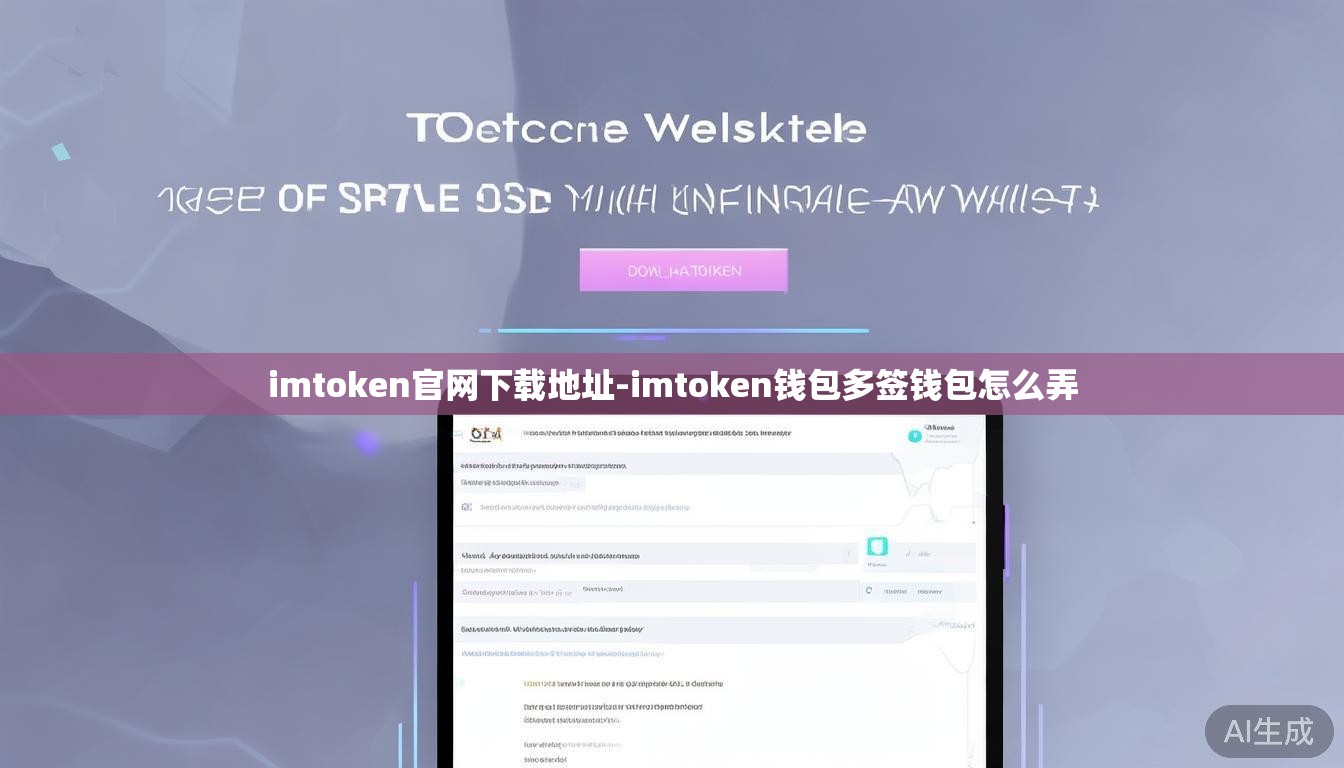 imtoken官网下载地址-imtoken钱包多签钱包怎么弄