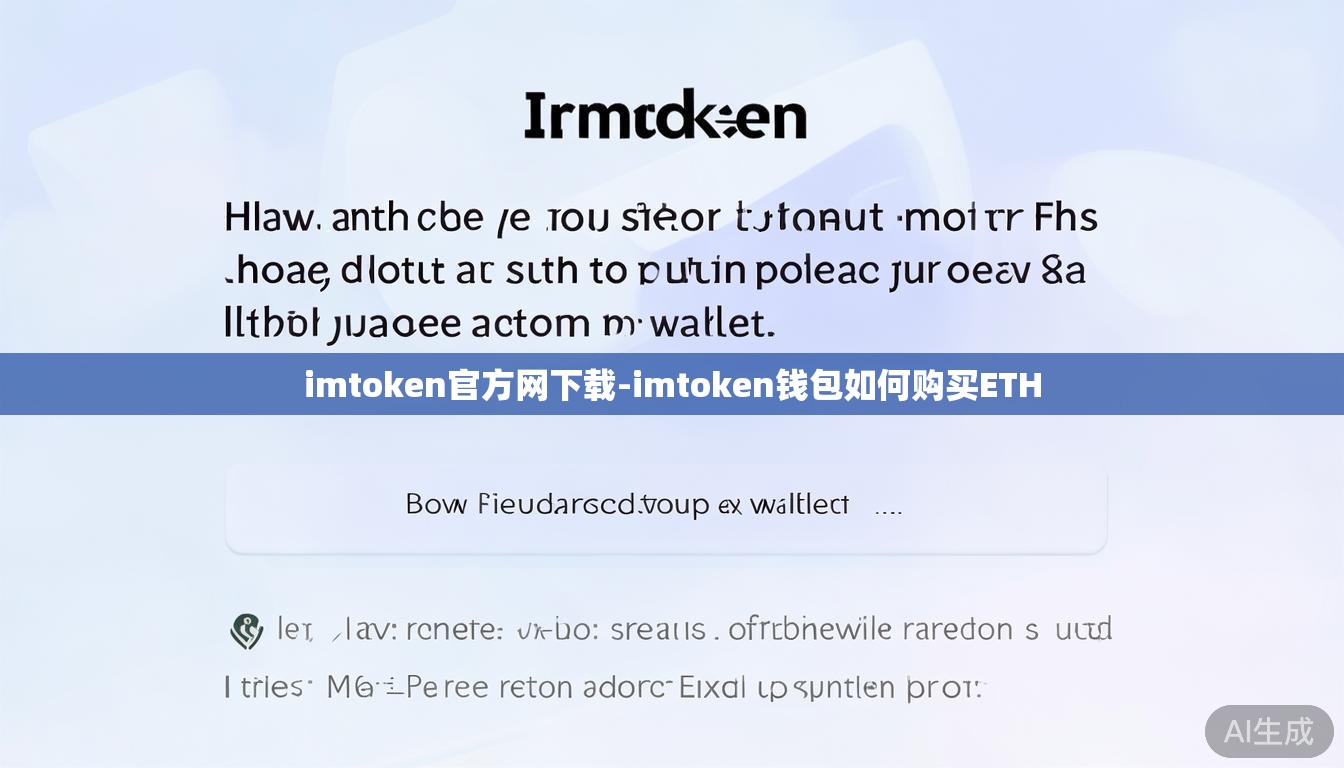 imtoken官方网下载-imtoken钱包如何购买ETH