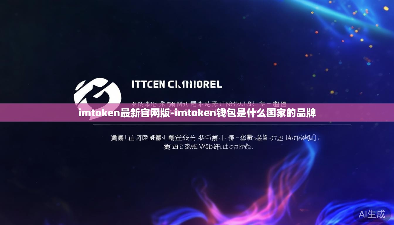 imtoken最新官网版-imtoken钱包是什么国家的品牌