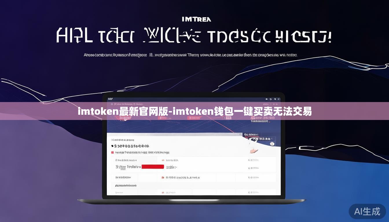 imtoken最新官网版-imtoken钱包一键买卖无法交易