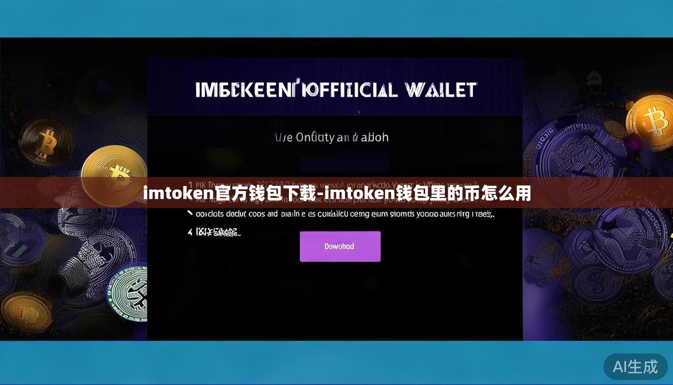 imtoken官方钱包下载-imtoken钱包里的币怎么用