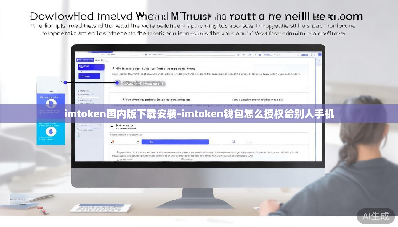 imtoken国内版下载安装-imtoken钱包怎么授权给别人手机 imtoken国内版下载安装-imtoken钱包怎么授权给别人手机